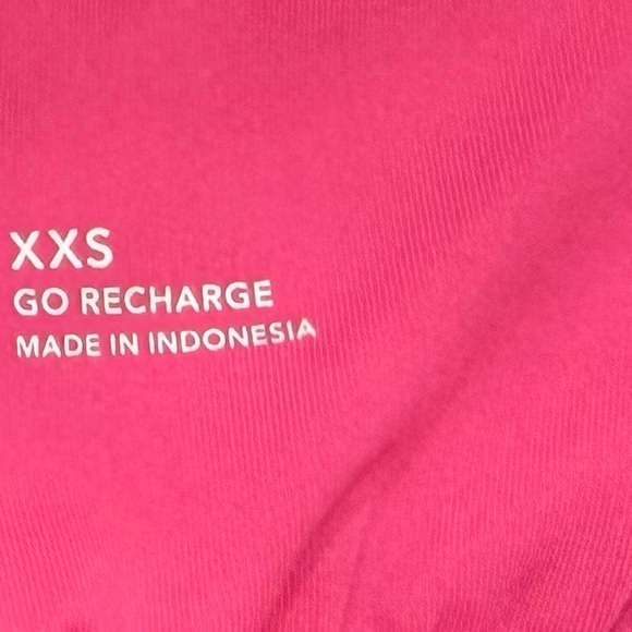 Gilly Hicks Pink Tank Top - Picture 3 of 3